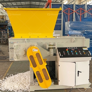 Ventes d'usine originales broyeur à arbre unique broyeur de plastique broyeur de blocs de plastique machine à bon <span class=keywords><strong>prix</strong></span> - Product Image 3