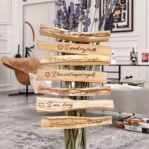 Brûleur d'encens en bois écologique, thérapeutique et naturel, 7-10g, 10cm, gravé au <span class=keywords><strong>laser</strong></span>, logo personnalisé, sans additifs, printemps-été - Product Image 6