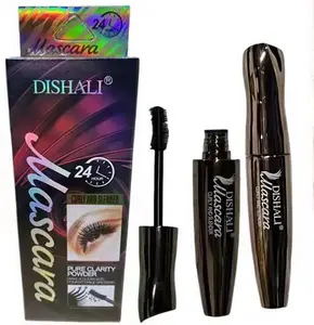 DISHALI pure clarity powder comfortable dressing fan volume false lash waterproof new makeup eye lash black mascara