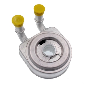 <span class=keywords><strong>Refroidisseur</strong></span> <span class=keywords><strong>d</strong></span>'<span class=keywords><strong>huile</strong></span> moteur en aluminium 1103.NO 1103.J2 1103J2 compatible avec Peugeot 206 CC SW 306 307 406 407 Citroën <span class=keywords><strong>C4</strong></span> - Product Image 3