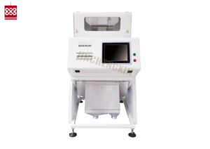 Trieuse de couleur CCD pour soja, prix d'usine, 96 canaux, machine de tri de couleur des grains - Product Image 4