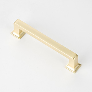 Mass - produced Zinc alloy simple wardrobe long handle kitchen cabinet <b>Drawer</b> wardrobe Kitchen cabinet door handle - Product Image 2