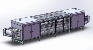 Línea de Procesamiento de Arroz Automática de Buena Calidad, Máquina para Hacer Arroz Fortificado con Precio de Fábrica, Nuevo Modelo 2024 - Product Image 5