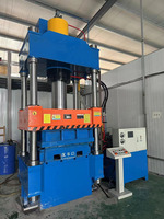 Presse hydraulique à 4 poteaux, fournisseur chinois, machine de formage et de pressage de réservoirs d'eau en acier inoxydable de haute qualité