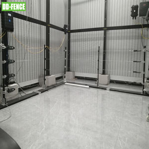 Capteur de Tension antivol détecteur d'intrus de sécurité système d'alarme antivol Tension clôture Tension système d'alarme de clôture électrique - Product Image 5