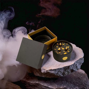 AIKUN Fabricante OEM, <span class=keywords><strong>Velas</strong></span> Aromáticas de <span class=keywords><strong>Cera</strong></span> de Soja de Lujo <span class=keywords><strong>al</strong></span> <span class=keywords><strong>por</strong></span> <span class=keywords><strong>Mayor</strong></span>, Diseño Personalizado <span class=keywords><strong>para</strong></span> el Hogar, Spa y Fiestas - Product Image 5