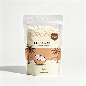 Bolsa con Cierre Hermético Personalizada a Precio de Fábrica, Bolsa para Envasado de Frutas y Verduras Secas, Bolsa para Envasado de Alimentos - Product Image 1