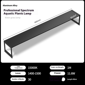 Dernière lumière d'<span class=keywords><strong>aquarium</strong></span> ultra-mince avec une luminosité semblable à celle de la lumière du soleil, des couleurs vives et une <span class=keywords><strong>dissipation</strong></span> thermique supérieure - Product Image 3