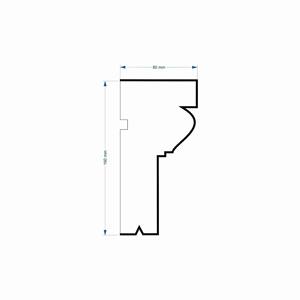 Moulures décoratives extérieures en mousse EPS pour encadrements <span class=keywords><strong>de</strong></span> fenêtres et <span class=keywords><strong>de</strong></span> portes, style villa européenne, pour décoration murale extérieure - Product Image 6
