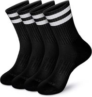 Chaussettes de sport personnalisées avec logo OEM, design imprimé par sublimation pour les activités de plein air