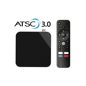 ATSC 3.0 4K ट्यूनर Amlogic S905Y4 ATSC3.0 टीवी बॉक्स नवीनतम मानक ATSC3.0 रिसीवर के साथ संयुक्त राज्य अमेरिका
