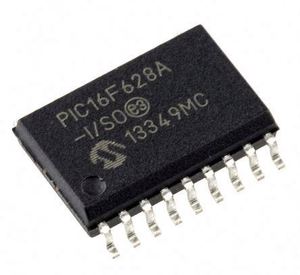ไมโครคอนโทรลเลอร์ PIC16F628A-I/SO ไอซี MCU 8 บิต 3.5KB แฟลช 18SOIC PIC16F628A-I/SO - Product Image 1