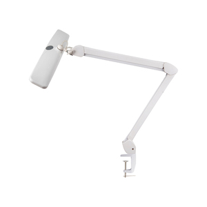 Lámpara de Escritorio LED con Brazo Oscilante USB, con Clip, Regulable, Luz de Lectura, Lámpara LED de Escritorio para Trabajar - Product Image 2