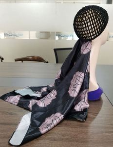 Protective Wrap 2 in 1 Satin Net for Sleeping Travel After Silk Press Hair Care With <b>Scarf</b> Gift - Product Image 3