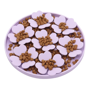 Bol pliable pour animaux de compagnie, style moderne, en silicone arrondi, étanche, pour chiens et chats, idéal pour les voyages - Product Image 4