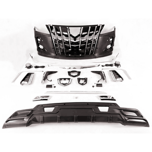 ชุดแต่งรอบคัน สำหรับ <span class=keywords><strong>Toyota</strong></span> <span class=keywords><strong>Innova</strong></span> ปี <span class=keywords><strong>2012</strong></span>  แบบ Wide Body  พร้อมกันชนหน้า-หลัง - Product Image 2