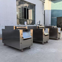 Kokosnootschilversnipperaar, machine voor het snijden van droge kokosnootschilchips voor fruit & groentegebruik