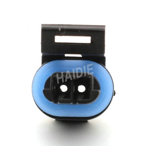 2 Pin nữ PA66 động cơ ô tô cảm biến nhiệt độ nước cắm kết nối dây nịt cho Buick Harvard 12162193 - Product Image 2