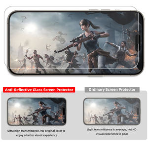 Protection d'écran en verre trempé anti-reflet et anti-éblouissement avec technologie AR personnalisée pour iPhone 17 16 15 Plus Pro Max - Product Image 5