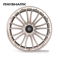 Jantes forgées en magnésium RS Custom Monoblock Multi Spoke 20 21 pouces à blocage central pour Porsche 911 Turbo S GT3 GT3 RS