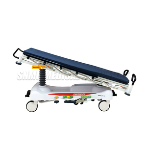 2025 새로운 스타일 병원 환자 교통 트롤리 유압 중앙 잠금 바퀴와 다기능 전송 트롤리 - Product Image 4