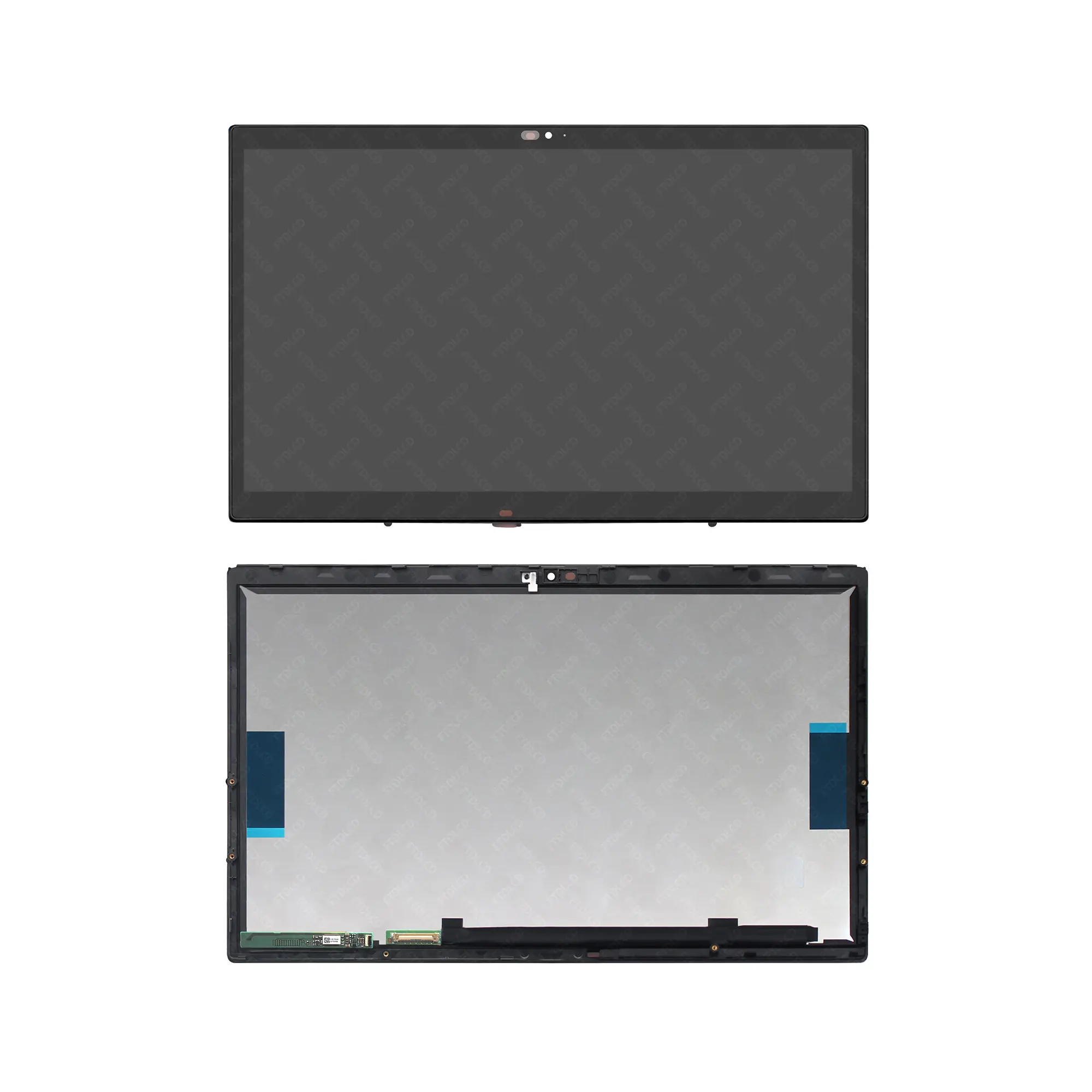 Original 2160*1350 Touch LCD Digitizer Screen Panel for Lenovo YOGA DUET IML 2020 YOGA duet 7 13IML05 with Bezel