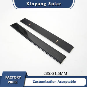 新款太阳能电池板趋势235 * 31.5毫米长窄PERC太阳能电池环氧树脂高品质PERC太阳能电池板 - Product Image 6