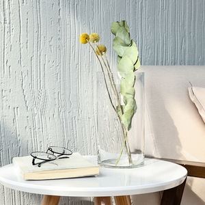 <span class=keywords><strong>Vaso</strong></span> in Vetro Cilindrico di Cristallo Moderno e Fatto a Mano, Bestseller per Decorazione Casa, Ufficio e Matrimoni, Tradizionale e Artistico - Product Image 6