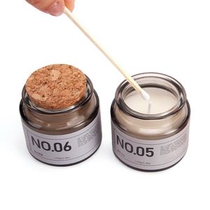 Soy Wax Scented <b>Candle</b> <b>Set</b> Glass Jar Minimalist Aromatherapy Home Decoration Christmas <b>Gift</b> 40-60 Hours Burn Time - Product Image 2