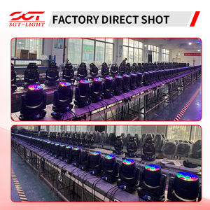 Projecteur LED DMX Wash Beam Spot à succès avec zoom LED 37*15W, idéal pour les spectacles de <span class=keywords><strong>concert</strong></span> et l'éclairage de scène - Product Image 4