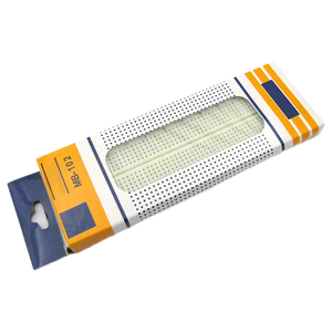 MB-102 Premium papan sirkuit Breadboard eksperimental <span class=keywords><strong>Board</strong></span> Universal 830 lubang