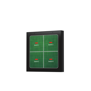 Interrupteur mural intelligent Tuya Larkkey <span class=keywords><strong>Zigbee</strong></span> 3.0 Magic <span class=keywords><strong>Cube</strong></span> avec détection radar pour rideaux, éclairage et scènes - Contrôle centralisé - Product Image 4