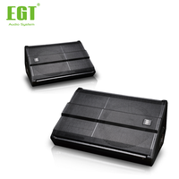 Sistema de matriz de línea de altavoz profesional pasivo de neodimio dual de 10 pulgadas de audio de alta configuración para exteriores e interiores para conciertos