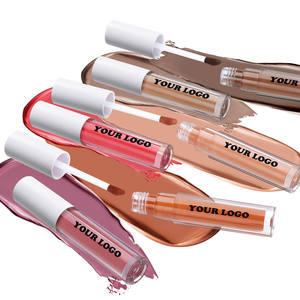 Fard à paupières liquide couleur unique brillant et scintillant Fard à paupières liquide longue tenue à haute teneur en pigments Maquillage scintillant Private Label Ombre à paupières liquide végétalien - Product Image 1