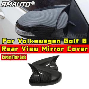 Para Volkswagen Golf 6: Kit de carrocería, cubierta protectora para espejo retrovisor lateral, embellecedor de espejo retrovisor, pieza de modificación. - Product Image 2