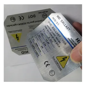 Factory price custom oven safe label printing