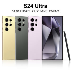 Бесплатная доставка низкая цена S24 Ultra 5G телефон Deca Core 16GB + 1TB Android 13 смартфон заводская прямая глобальная версия объемных заказов - Product Image 6