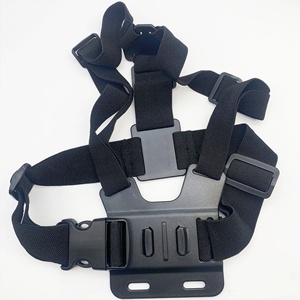Correa de Pecho Elástica para Ciclismo al Aire Libre, Soporte para Cámaras de Acción, para Insta360 X6, GoPro Hero 13, <span class=keywords><strong>DJI</strong></span> <span class=keywords><strong>Osmo</strong></span> <span class=keywords><strong>6</strong></span> 5 4 - Product Image 3