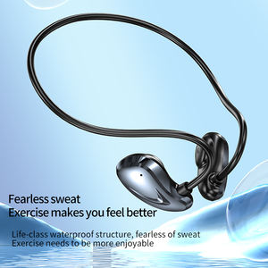 Nouvelle tendance <span class=keywords><strong>Portable</strong></span> sans fil dans l'oreille tour <span class=keywords><strong>de</strong></span> cou casque <span class=keywords><strong>de</strong></span> sport BT voyage étanche véritable conduction sonore LED <span class=keywords><strong>batterie</strong></span> - Product Image 6