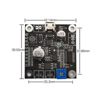 Jrm910 Módulo MP3 Modos multijugador Función de grabación 10W Potencia de salida Voz/Sonido/Audio Decodificación Playboard Taller Recordatorio