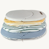 Siège pliant de luxe pour stade, coussin imperméable en mousse, pour gradins, pelouse, sol, camping, plage - Vente en gros