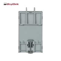 Sistem PV surya profesional, 1000VDC 1500VDC limp 12.5kA T1 + T2 40kA 3P DC SPD Surge perangkat pelindung