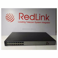 98012636-001 S5755-H24UM4Y2CZ Switch de Red de 24 Puertos 10/100/1G/1G BASE-T + 4x25GE SFP28 PoE+ QoS Serie S5700 368/520 Gbps 276
