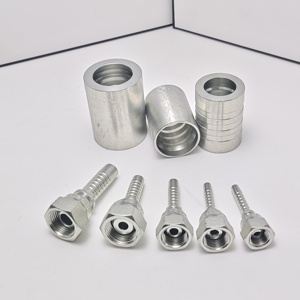 Nhà sản xuất bán buôn NPT/jic/SAE/BSP/Metric tái sử dụng thủy lực ống cao su áp lực cao lắp ráp hydraulichose kết nối - Product Image 6