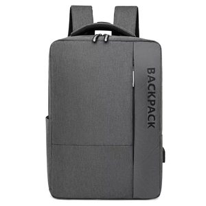Mochila para Portátil Oxford Impermeable, Antirrobo, con Puerto USB, Cierre de Cremallera con Patrón Geométrico, Tira Reflectante Nocturna, Portátil - Product Image 2