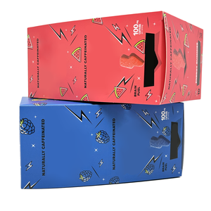 Tùy chỉnh in bán lẻ Bao bì thực phẩm hộp màu sáng sức khỏe-Chăm sóc sức khỏe theo định hướng làm vật liệu tái chế các tông thư mục loại - Product Image 4