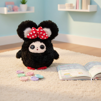 Robot intelligent en peluche JOPARK, jouet interactif éducatif en peluche pour enfants et jeunes enfants, apprentissage à domicile