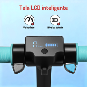 <span class=keywords><strong>Trottinette</strong></span> électrique pour enfants E10s, entrepôt Brésil, vitesse maximale 14 km/h, charge 70 kg, pneu 6,5 pouces, batterie lithium, moteur sans balais - Product Image 4