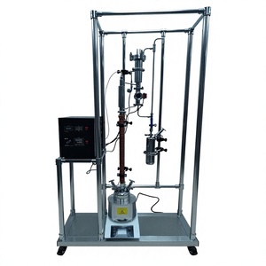 Système de distillation en acier inoxydable avec colonne sous vide, évaporateur et nettoyage CIP - Product Image 5