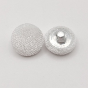 <strong>Button</strong> Maker Fashion Decorative Fabric Covered <strong>Buttons</strong> Flocked Decorative Fabric Shank <strong>Button</strong> for Coat - Product Image 2
